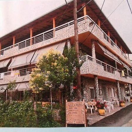 Miltos Rooms Leptokaryá Exterior foto