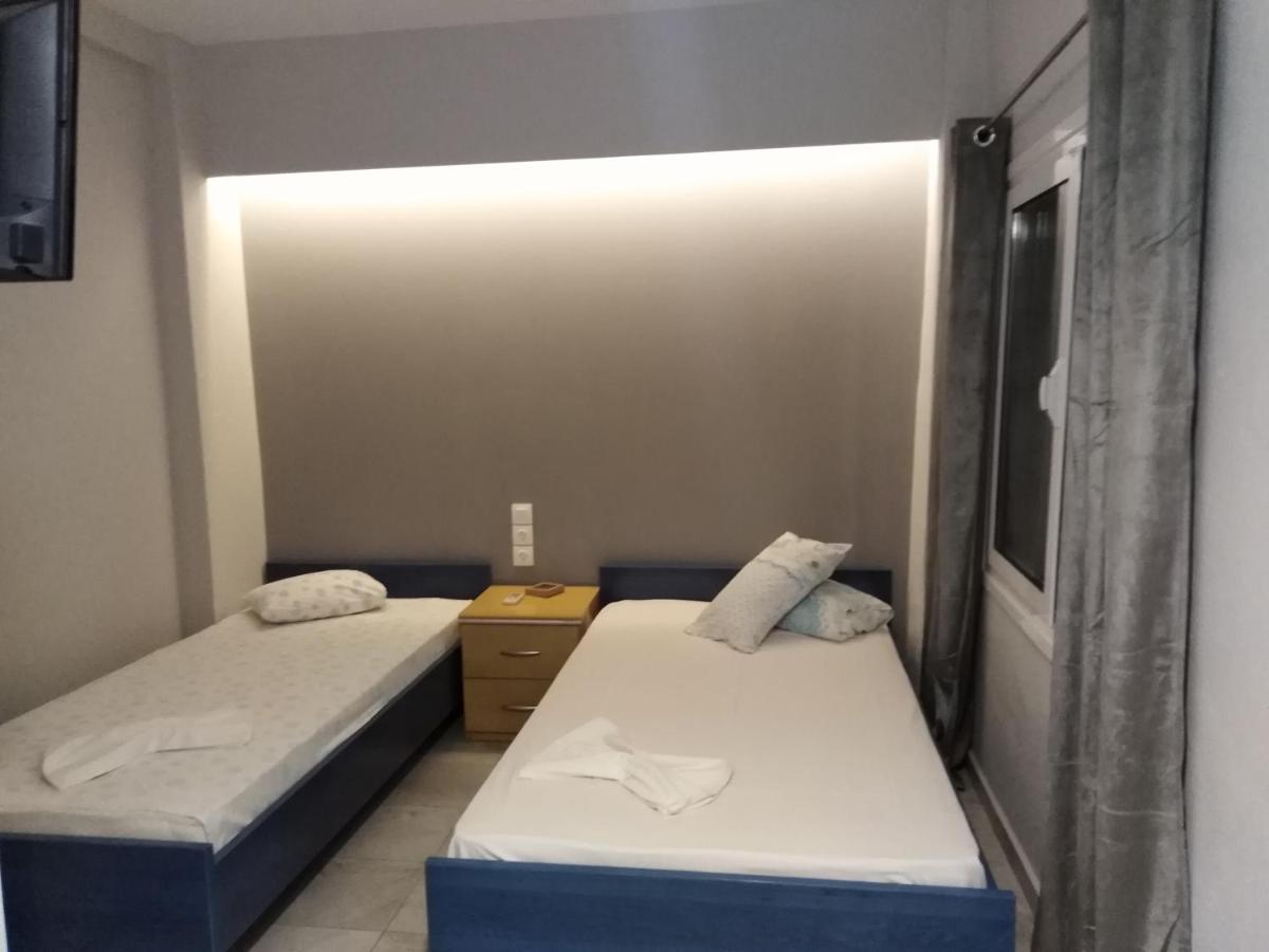 Miltos Rooms Leptokaryá Exterior foto