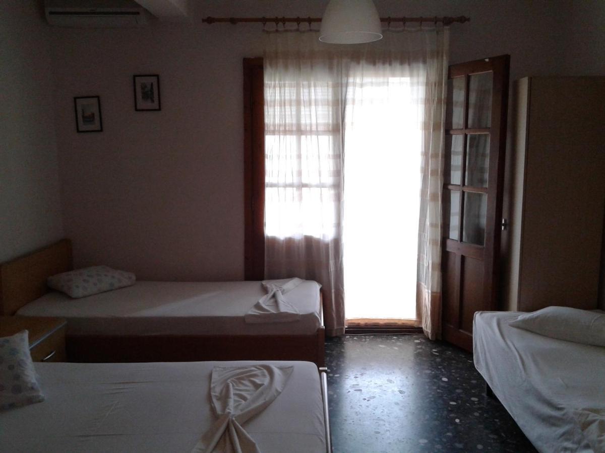 Miltos Rooms Leptokaryá Exterior foto