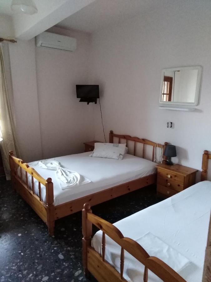 Miltos Rooms Leptokaryá Exterior foto